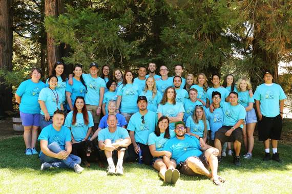Camp Paivika seasonal summer staff